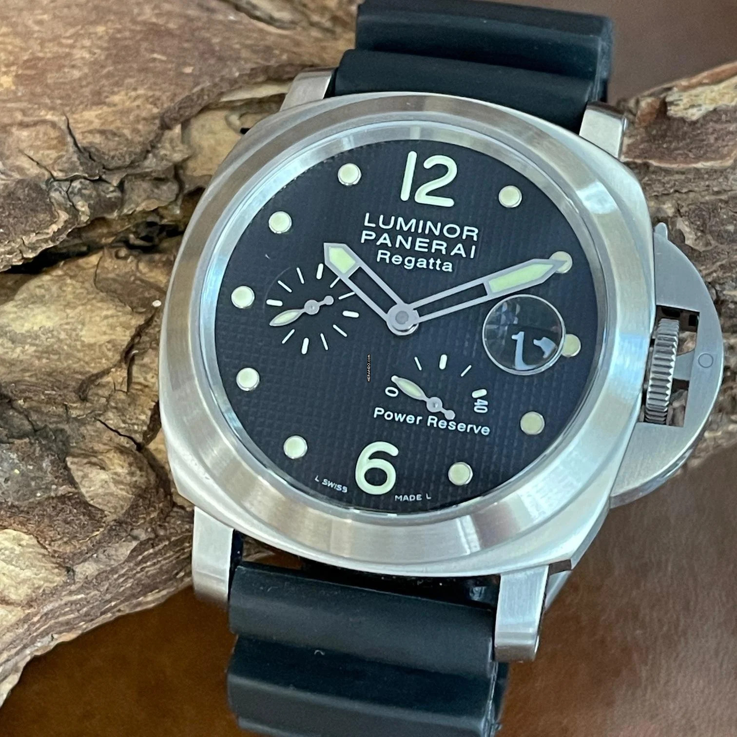 Panerai Luminor Marina Power Reserve PAM00222 FULL SET Ref. OP6635 </h1>