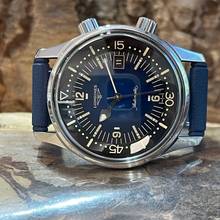 Thumbnail von Longines Legend Diver Legend Diver Blau - FULLSET 2021 LC100 - Ref. L37744902 </h1>