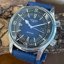 Thumbnail von Longines Legend Diver Legend Diver Blau - FULLSET 2021 LC100 - Ref. L37744902 </h1>