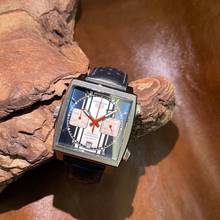 Thumbnail von TAG Heuer Monaco Calibre 11 Chronograph - FULL SET 2013 - Ref. CAW211D </h1>