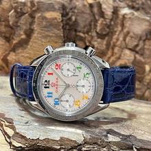 Thumbnail von Omega Speedmaster Reduced Speedmaster Reduced Olympic Ltd. - Perlmutt Zifferblatt - Ref. 3836.70.36 </h1>