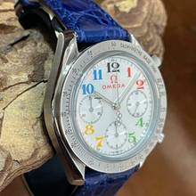 Thumbnail von Omega Speedmaster Reduced Speedmaster Reduced Olympic Ltd. - Perlmutt Zifferblatt - Ref. 3836.70.36 </h1>