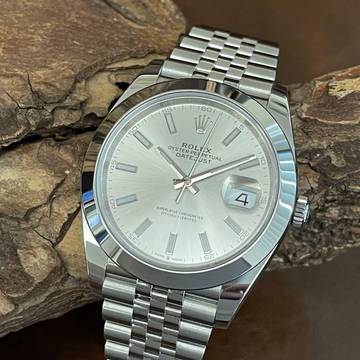  Rolex Datejust 41 41mm - FULLSET 2020 LC100 - Ref. 126300 </h1> 