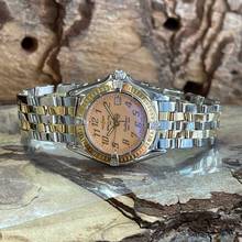 Thumbnail von Breitling Callistino Callistino - Edelstahl/Gelbgold - Ref. D52045 </h1>
