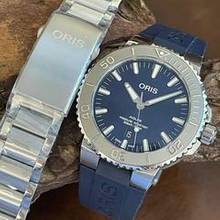 Thumbnail von Oris Aquis Date Aquis Date - FULLSET 2022 - Ref. 0173377304115 </h1>