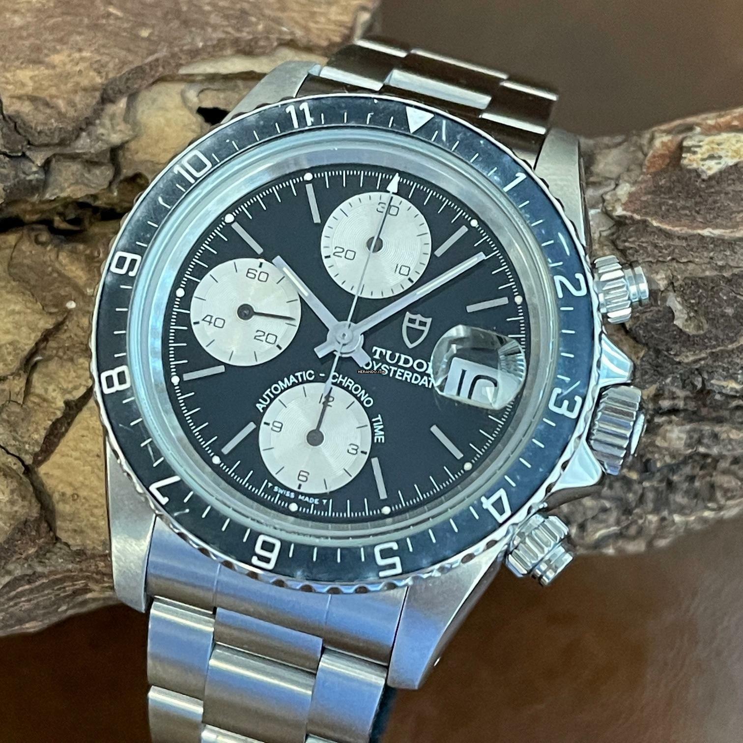 Tudor Oysterdate Big Block Big Block Chrono - FULLSET 1998 LC100 - Ref. 79170 </h1>