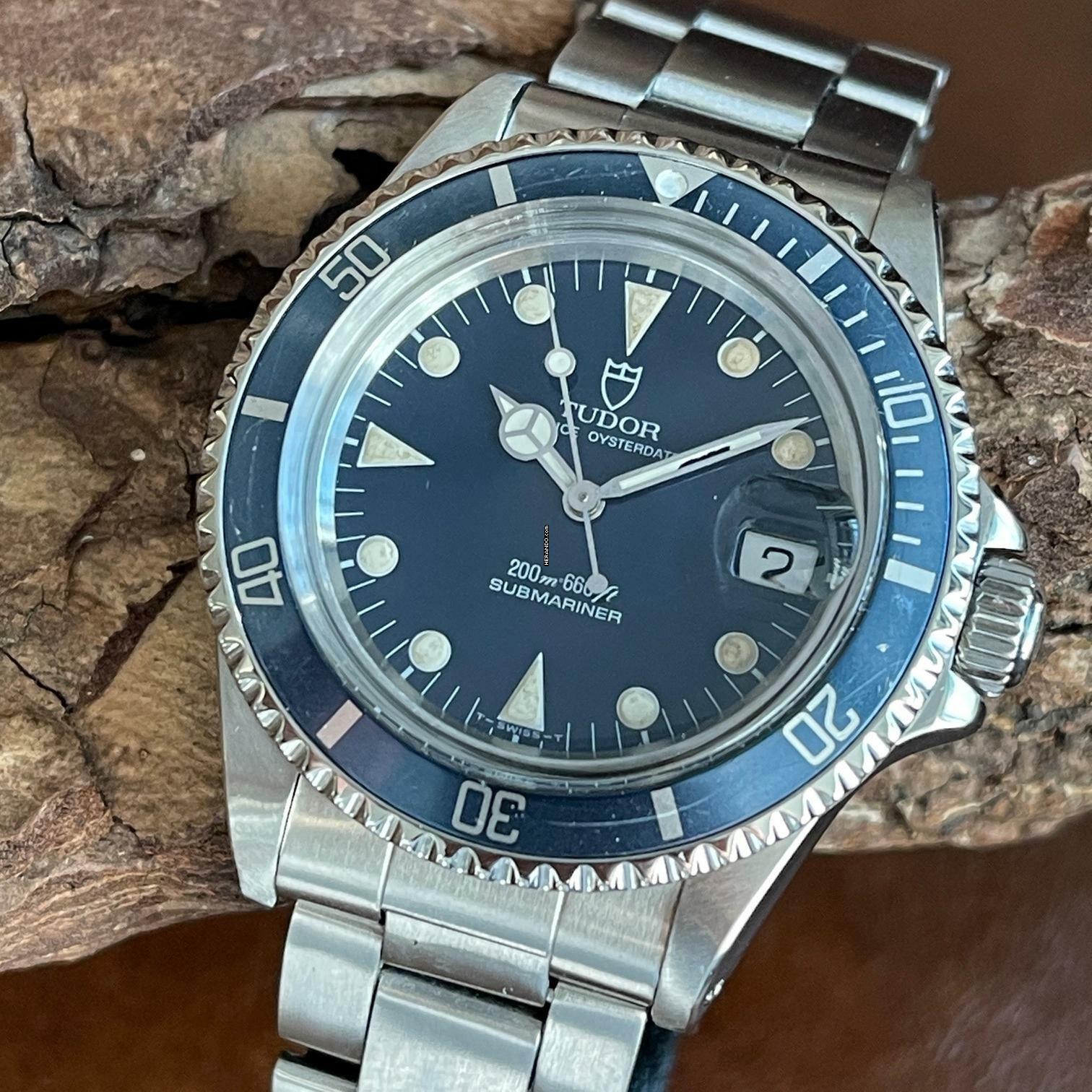 Tudor Submariner Submariner Date - Ref. 79090 - perfekte Patina </h1>