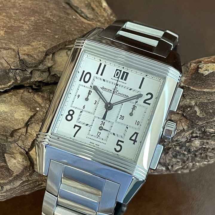 Jaeger-LeCoultre Reverso Squadra Chronograph GMT Ref. 230.8.45 </h1> 
