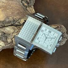 Thumbnail von Jaeger-LeCoultre Reverso Squadra Chronograph GMT Ref. 230.8.45 </h1>