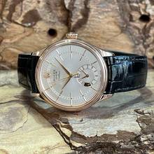 Thumbnail von Rolex Cellini Dual Time Ref. 50525 - Rosegold </h1>