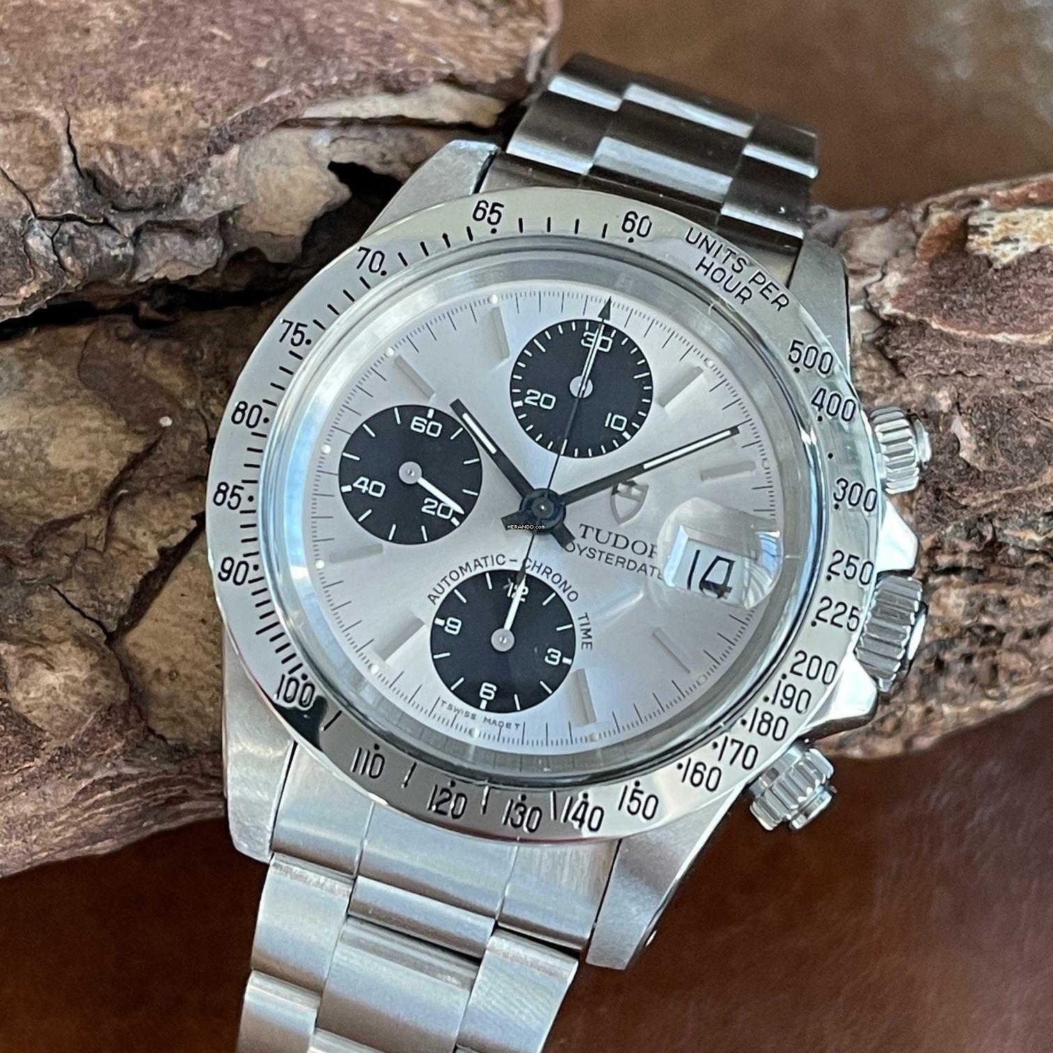 Tudor Oysterdate Big Block Chrono - FULL SET 1992 - Ref. 79180 </h1>