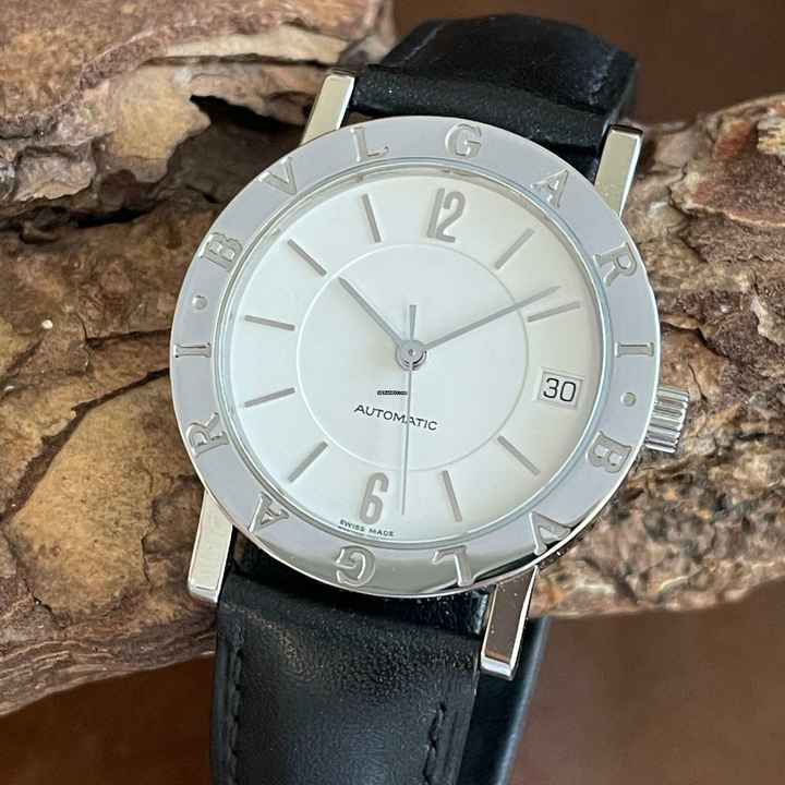  Bulgari Bulgari Solotempo - FULL SET 2021 - Ref. B33 SLD </h1> 