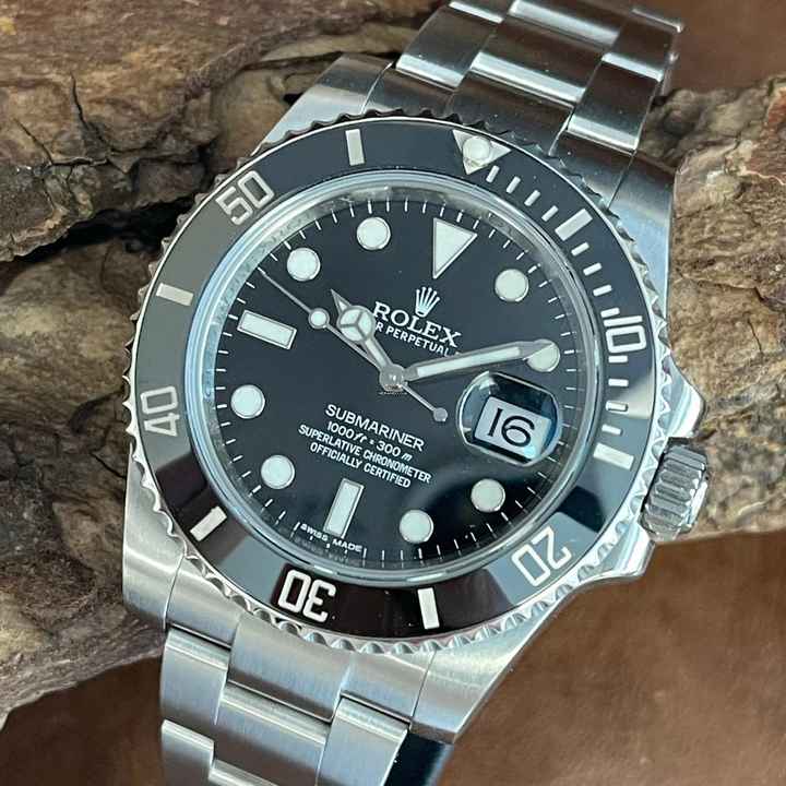  Rolex Submariner Date Ref. 116610LN - FULL SET 2012 - LC100 </h1> 
