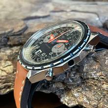 Thumbnail von Breitling Chrono-Matic Navitimer Chrono-matic 48 Spiegelei - Ref. 1809