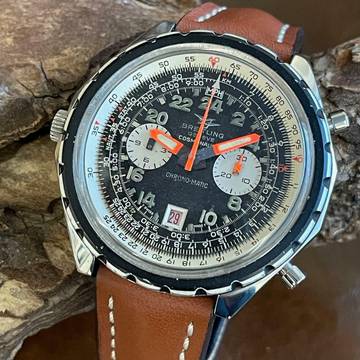 Breitling Chrono-Matic Navitimer Chrono-matic 48 Spiegelei - Ref. 1809  