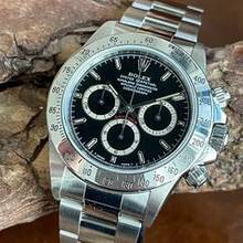 Thumbnail von Rolex Daytona Daytona Zenith Tritium Dial - Patrizzi light - FULLSET LC100 - Ref. 16520 </h1>
