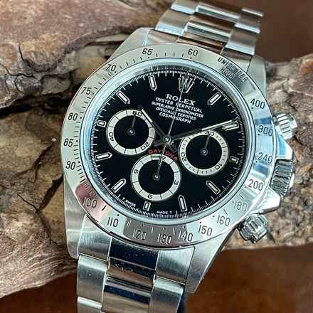  Rolex Daytona Daytona Zenith Tritium Dial - Patrizzi light - FULLSET LC100 - Ref. 16520 </h1> 