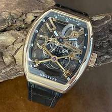 Thumbnail von Franck Muller Vanguard V45 T GR CS AC NR Handaufzug 2025 Roségold Neuwertig & Ungetragen </h1>