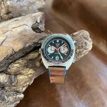 Thumbnail von Heuer Autavia GMT - Kal. 14 - Vintage - Ref. 11630 - PERFECT PATINA </h1>