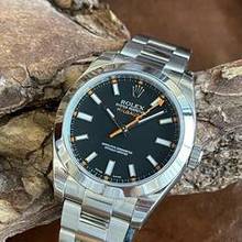 Thumbnail von Rolex Milgauss Milgauss - FULLSET 2008 LC127 - Ref. 116400 - VERKLEBT </h1>