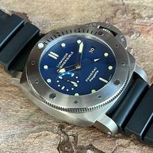 Thumbnail von Panerai Luminor Submersible Luminor Submersible GMT Regatta - FULLSET 2012 LC100 - PAM00371 </h1>