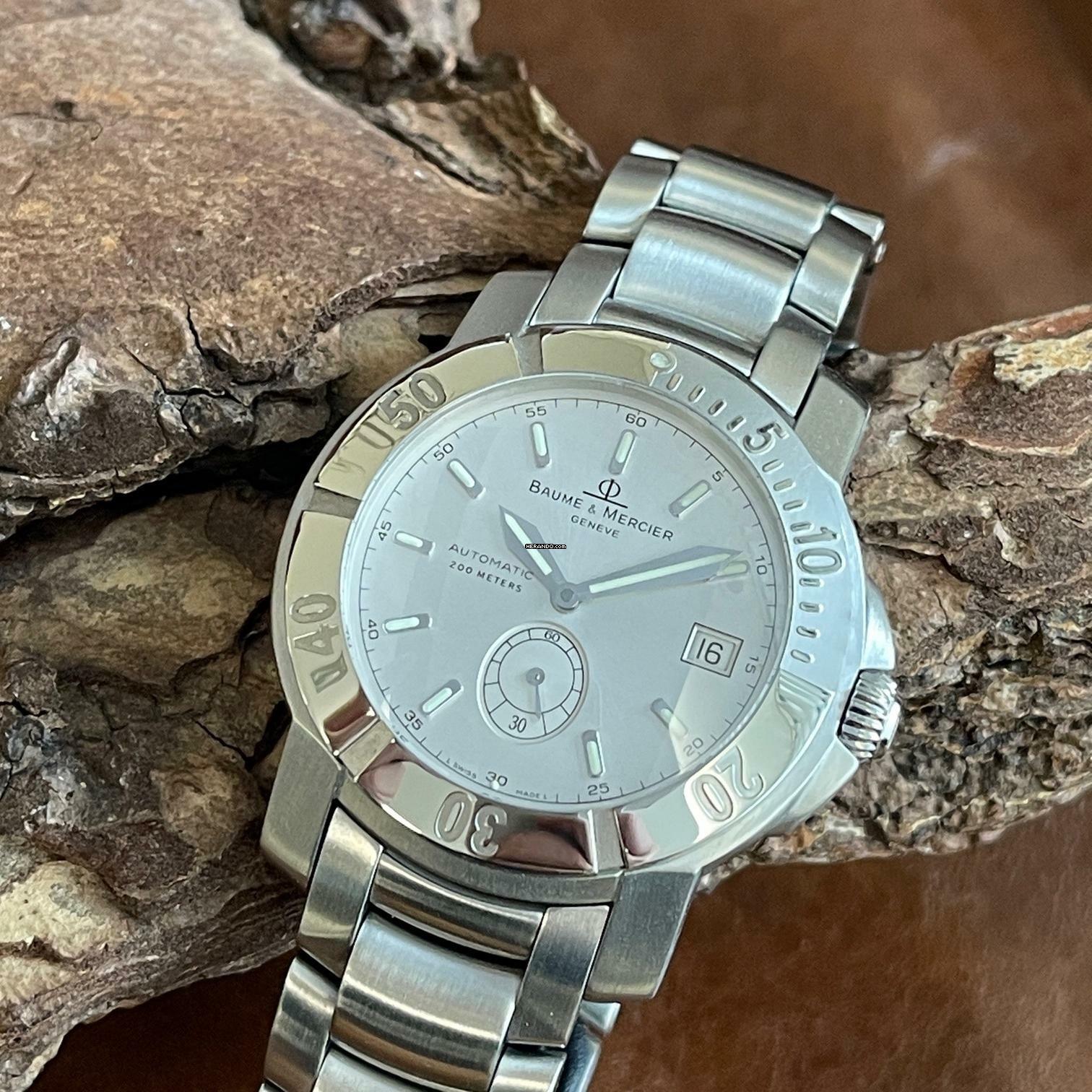 Baume & Mercier Capeland Capeland Automatik - FULLSET 2005 - Ref. 65367 </h1>