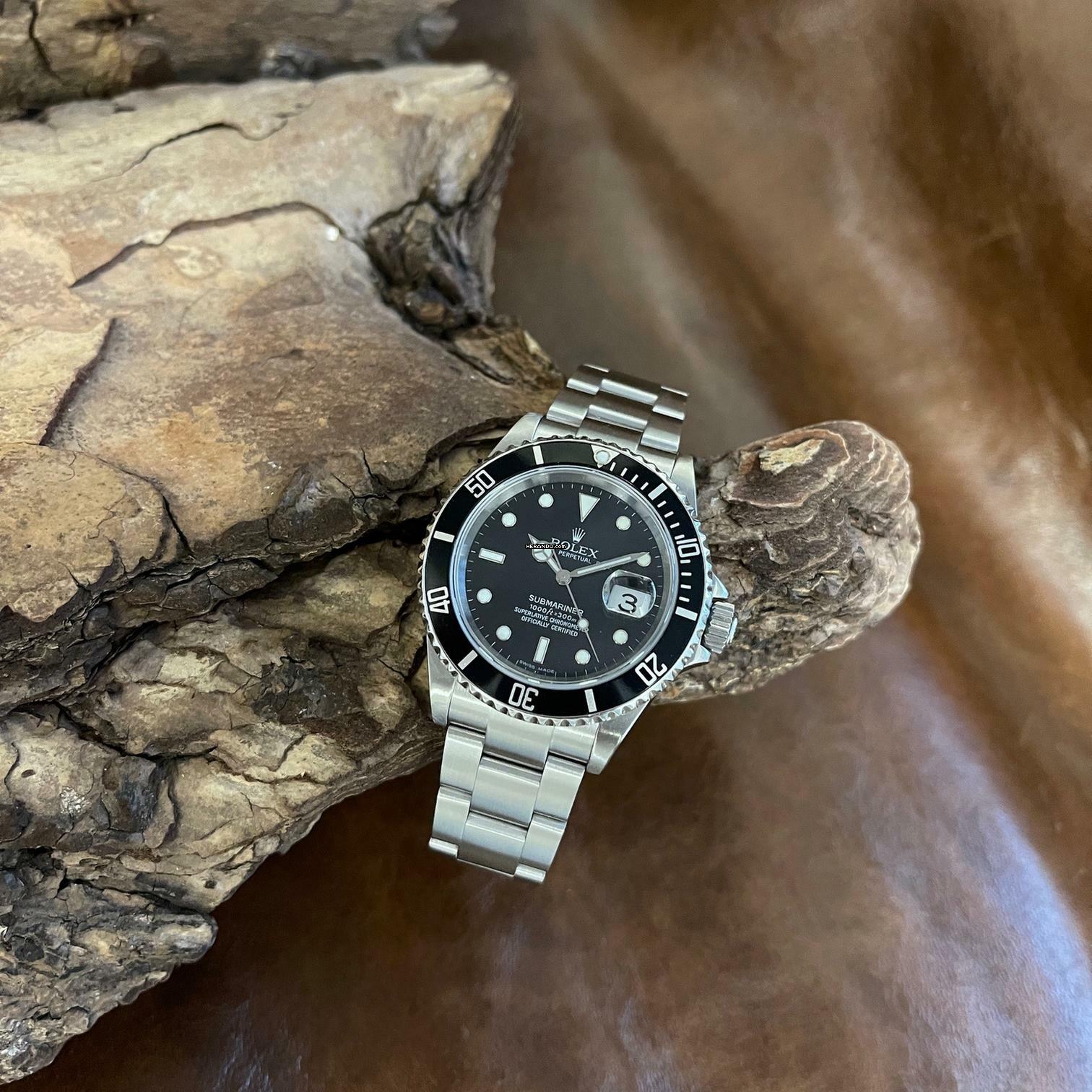 Thumbnail von Rolex Submariner Date Ref. 16610 - FULL SET 2007