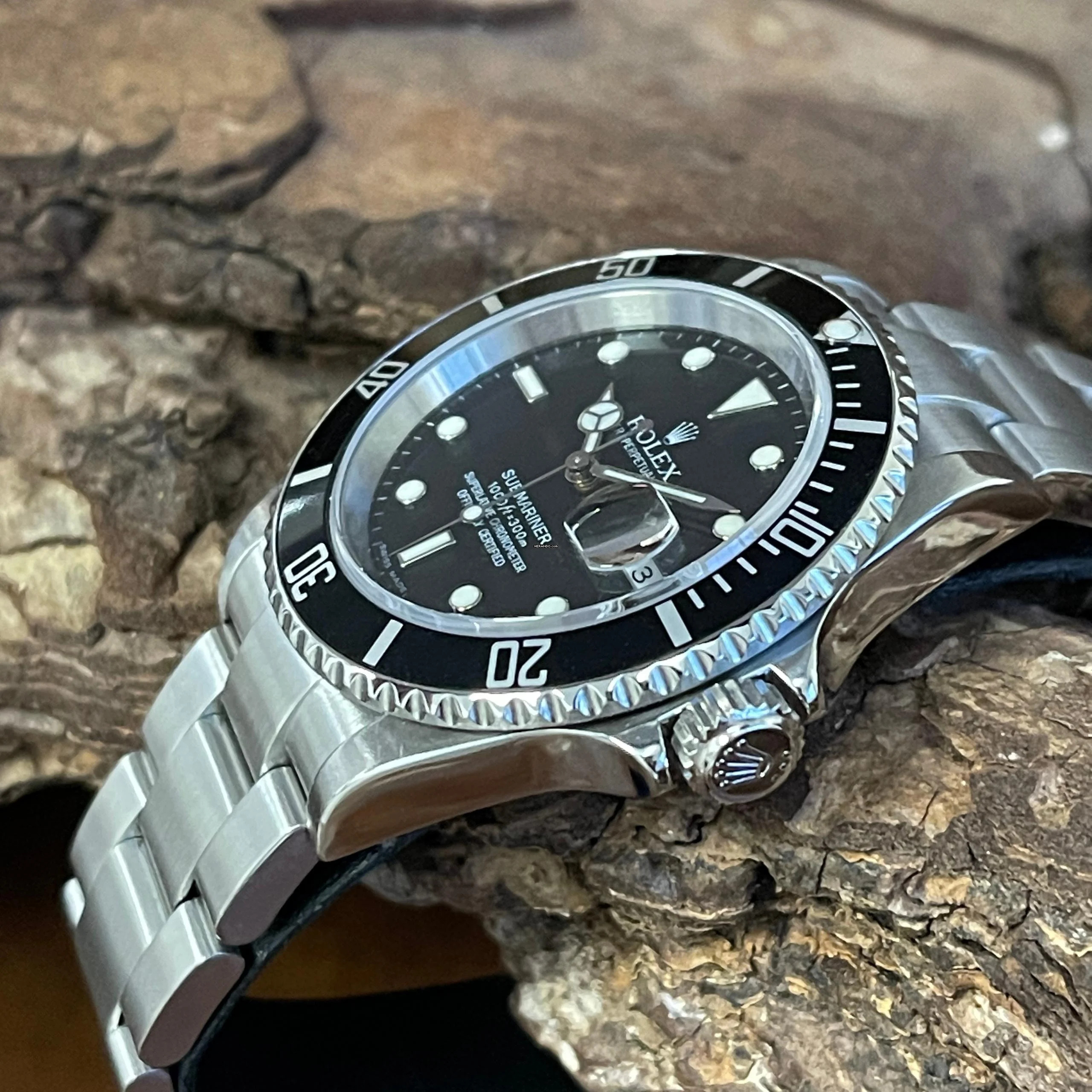 Thumbnail von Rolex Submariner Date Ref. 16610 - FULL SET 2007