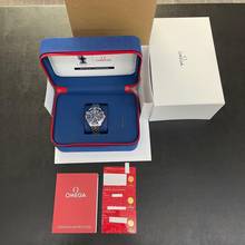 Thumbnail von Omega Seamaster Seamaster Chrono America´s Cup - FULL SET 2023 - Ref. 21030445103002 </h1>