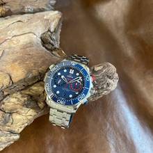 Thumbnail von Omega Seamaster Seamaster Chrono America´s Cup - FULL SET 2023 - Ref. 21030445103002 </h1>