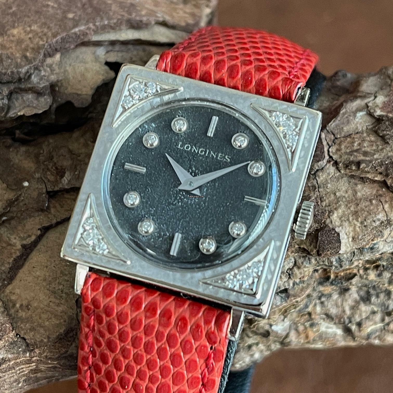 Longines Vintage Lady Diamond Dial - Ref. 6067 </h1>