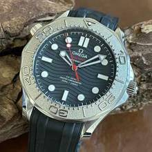 Thumbnail von Omega Seamaster Diver 300 M Seamaster Diver 300M Nekton Ltd. - Ref. 21032422001002 - FS 2023 - UNGETRAGEN