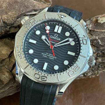  Omega Seamaster Diver 300 M Seamaster Diver 300M Nekton Ltd. - Ref. 21032422001002 - FS 2023 - UNGETRAGEN  