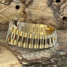 Thumbnail von Rolex Day-Date 36 36mm - 750 Gelbgold - Diamant - Ref. 18338 </h1>