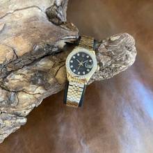 Thumbnail von Rolex Lady-Datejust Datejust Lady Diamant - Ref. 69278 - Rolex BRICK Band in 750er Gelbgold </h1>