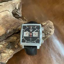 Thumbnail von TAG Heuer Monaco Chronograph - FULL SET 2023 - Ref. CBL2113 - ungetragen </h1>