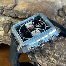 Thumbnail von TAG Heuer Monaco Chronograph - FULL SET 2023 - Ref. CBL2113 - ungetragen </h1>