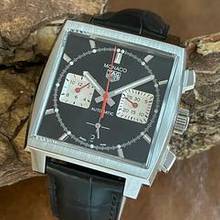 Thumbnail von TAG Heuer Monaco Chronograph - FULL SET 2023 - Ref. CBL2113 - ungetragen </h1>