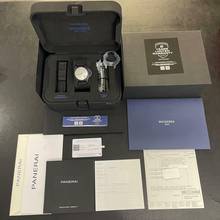 Thumbnail von Panerai Luminor Base Luminor GMT PAM01176 - FULLSET 2022 - Ref. OP7387 BUCHERER BLUE </h1>