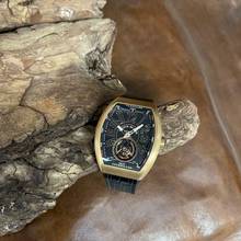 Thumbnail von Franck Muller Vanguard V45SCDT Handaufzug 2025 Roségold Sehr gut </h1>