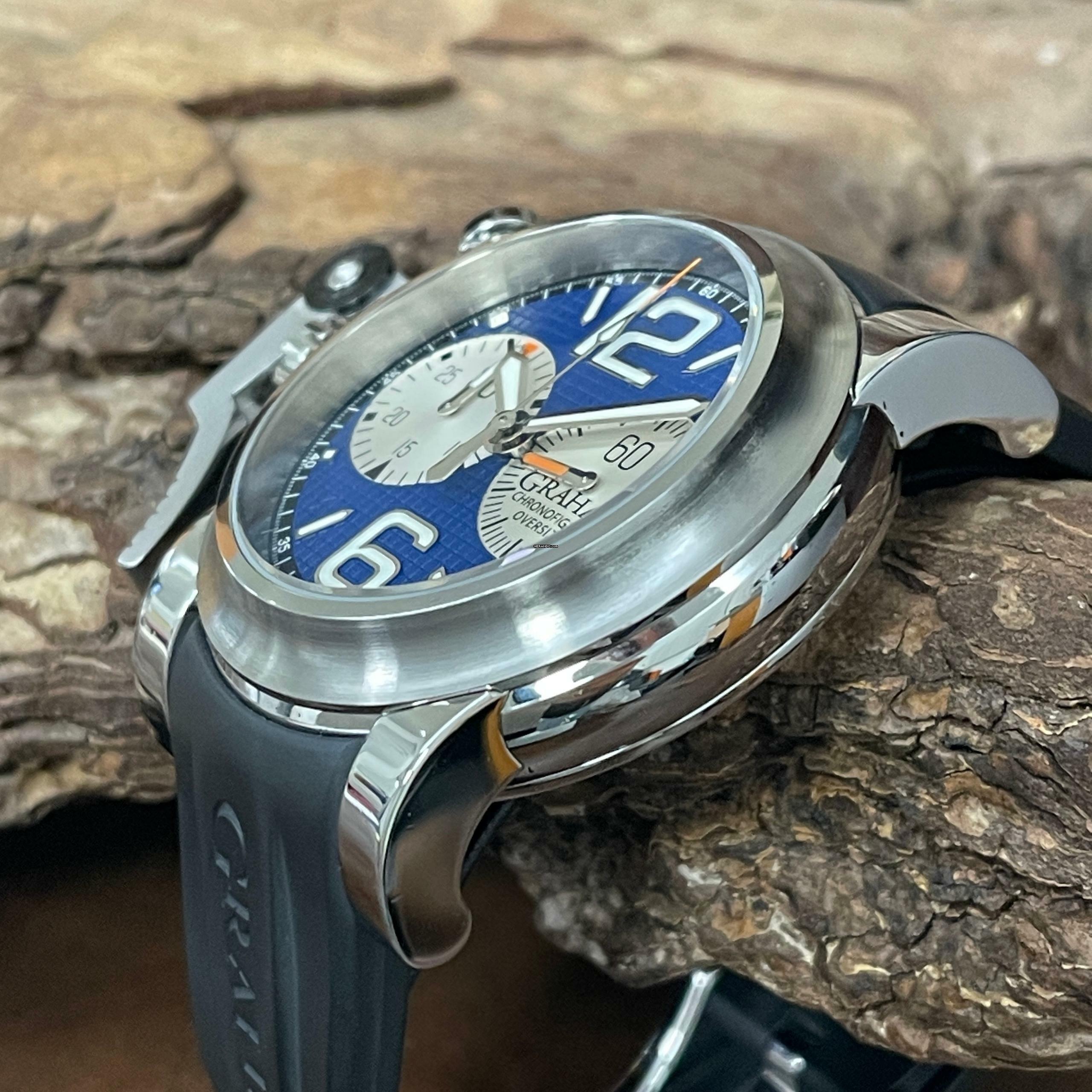 Thumbnail von Graham Chronofighter Oversize Chronofighter Oversize - FULL SET - Ref. G1732