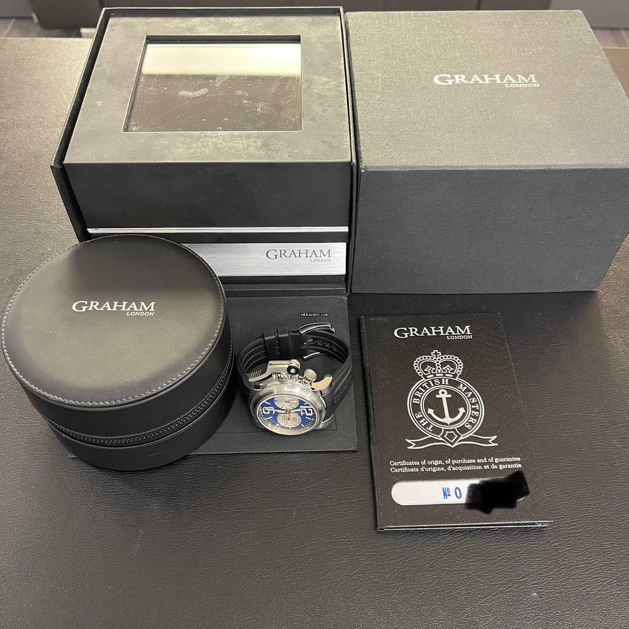 Thumbnail von Graham Chronofighter Oversize Chronofighter Oversize - FULL SET - Ref. G1732