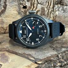 Thumbnail von IWC Große Fliegeruhr Top Gun Top Gun Big Pilot - Keramik - 7-Tage - Ref. IW501901