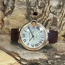 Thumbnail von Cartier Ballon Bleu Ballon Bleu 40 - FULL SET 2022 - Ref. WGBB0035 Gesamtgewicht ca. 81,5 g </h1>