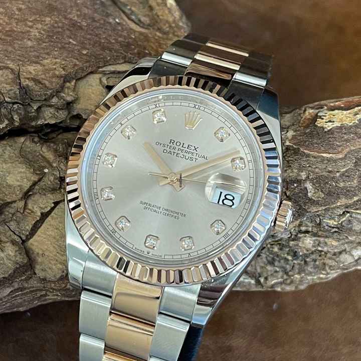  Rolex Datejust 41 41mm - FULL-SET 2021 - Ref. 126331 </h1> 
