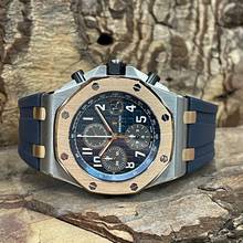 Thumbnail von Audemars Piguet Royal Oak Offshore Chronograph Offshore Bucherer Ltd. - FULL SET 2019 - Ref. 26471SR.OO.D101CR.01
