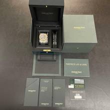 Thumbnail von Audemars Piguet Royal Oak Offshore Chronograph Offshore Bucherer Ltd. - FULL SET 2019 - Ref. 26471SR.OO.D101CR.01