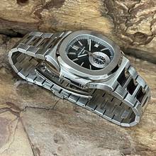 Thumbnail von Patek Philippe Nautilus Chronograph - Ref. 5980/1 - FULL SET 2012 LC100 </h1>