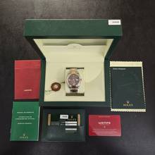 Thumbnail von Rolex Datejust 36 Datejust 36 - Brown Floral Dial - FULL SET LC100 - Ref.116201 </h1>