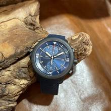 Thumbnail von IWC Aquatimer Chronograph Aquatimer Chrono Laureus - FULL SET 2020 - Ref. IW379507 </h1>